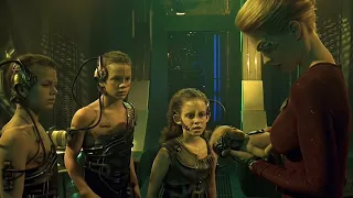 Seven of Nine saves Borg children | Star Trek: Voyager | Collective | S6E16