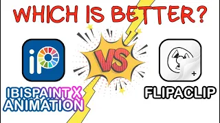 Compare Ibispaint and Flipaclip