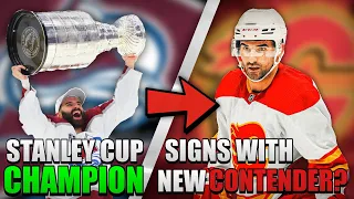 Does Nazem Kadri Signing with the Calgary Flames make them a Stanley Cup CONTENDER?