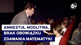 Jak się zmieniała matura na przestrzeni lat? Lata 1999-2020 (Z ARCHIWUM TVN24)