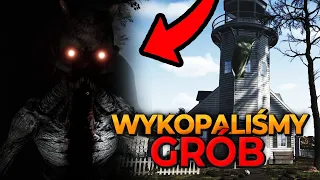 WYKOPUJEMY GRUB DEMONA na TERENIE OPUSZCZONEJ LATARNI MORSKIEJ | Demonologist [#8]