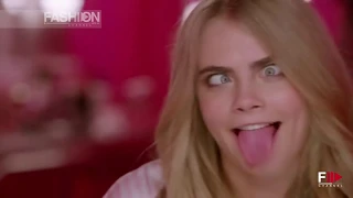 VICTORIA'S SECRET Fashion Show 2013 Focus on "CARA DELEVINGNE" by Fashion Channel