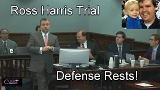 Ross Harris Trial Day 22 Part 3 (Defense Rests)11/04/16