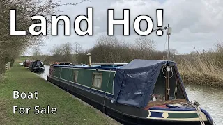 I'm selling my narrowboat and moving back to land (yes, really)