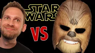 Chewbacca Electronic Mask Unboxing
