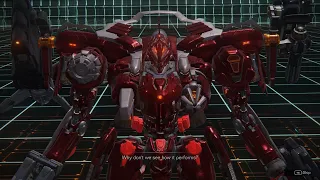 Fighting IB-Co3: HAL 826 as IB-Co3: HAL 826 Full build :Armored Core 6