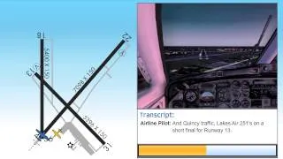 Runway Safety: Quincy, IL (2013)