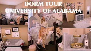 COLLEGE DORM TOUR | PRESIDENTIAL 1| UNIVERSITY OF ALABAMA