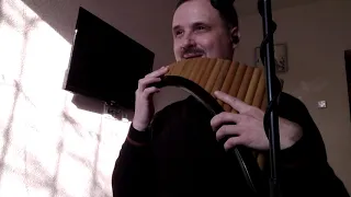 Hello. Lionel Richie.Panflute. Панфлейта/ флейта Пана/ най