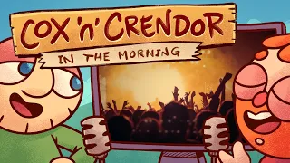 Cox n Crendor In the Morning Podcast: Episode 351 (Cox n' Crendor Live!! AGAIN!!!)