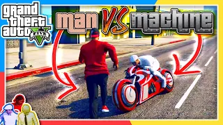 Man vs. Machine, Who Wins? [GTA 5 Online]