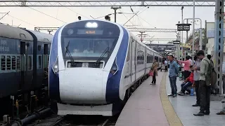 Vande Bharat Express | Train 18 | Full journey coverage from New Delhi to Varanasi