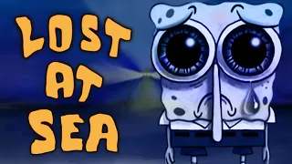 SpongeBob sings Lost at Sea - Alan Wake 2 (AI Cover)