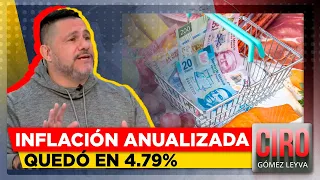 Inflación subió casi medio punto durante segunda quincena de julio | Ciro Gómez Leyva