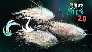 Tie TV - Bauer's Pike Tube Fly 2.0 🔥