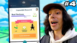 I Finished Pokémon GO's HARDEST Special Research