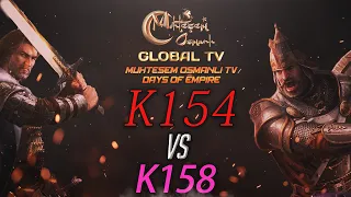 [MOGTV] K154 vs K158 | Muhteşem Osmanlı KVK Savaşı [Days of Empire]