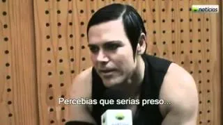 Rammstein - Richard Kruspe Interview 08-11-2009, Portugal - Sapo