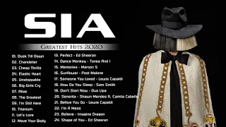 Sia Greatest Hits Full Album 2021 - Best Songs of SIA - SIA Collection HD HQ