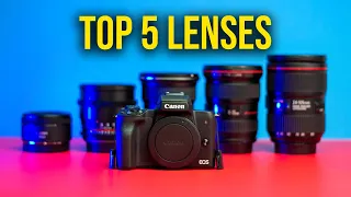 Top 5 Lenses For The Canon M50 & M50 Mark II (For Every Budget)