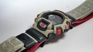 G-Lide series GL-100 vintage G-Shock watch review