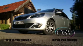 Peugeot 308 SW Short Review