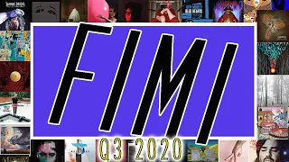 FIMI!: 40 ALBUM REVIEWS (Q3 2020) || Crash Thompson