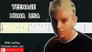 Alfie Castley - Teenage Mona Lisa Guitar Tab Tutorial