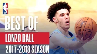 Lonzo Ball's Rookie Season Highlight Reel