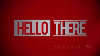 LEAKED KENOBI INTRO (HELLO THERE)