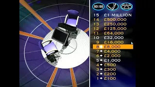 Who Wants to Be a Millionaire? UK (PC CD-ROM)
