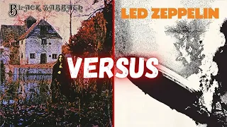 Enjaulados: Led Zeppelin Vol.1 Versus Black Sabbath (1970)