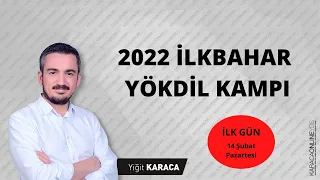 YÖKDİL KAMPI 2022 İLKBAHAR GÜN 1