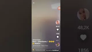 мари сенн в musical. ly