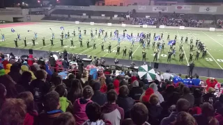 The Sound Of Silence - Disturbed - Iroquois Marching Band - LMBA Championships -2016