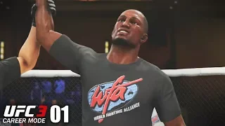 UFC 3 My Career Mode - Ep 1 - THE DEBUT OF COLLINS!! [EA Sports UFC 3 Gameplay PS4]