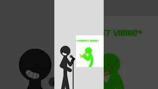Greg The Trumpet Boy (Animation Meme) #animation #shorts #foryoupage