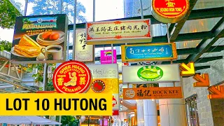 A Walk Around Lot 10 Hutong in Kuala Lumpur