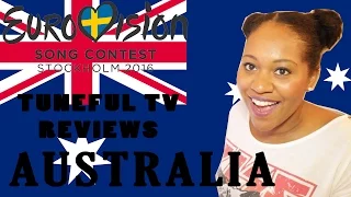 Eurovision 2016 - AUSTRALIA - Tuneful TV Reaction & Review