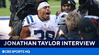 Jonathan Taylor on Historic 5 TD Performance vs Bills | CBS Sports HQ