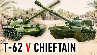 Chieftain V T-62 | Operation Nasr, Iran – Iraq War, 1981