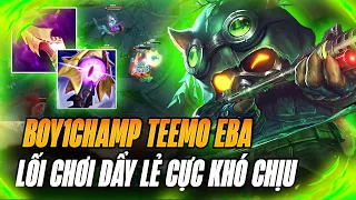 BOY1CHAMP TEEMO EBA BÓN HÀNH AATROX VÀ LỐI CHƠI ĐẨY LẺ CỰC KHÓ CHỊU KHIẾN TEAM ĐỊCH KHÓC THÉT