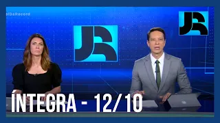 Assista à íntegra do Jornal da Record | 12/10/2020