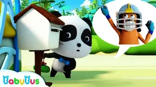 Baby Panda's Special Gift for Mr.Dao | Magical Chinese Character | BabyBus