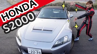 サヤカHONDAのS2000でゆる〜りドライブ？！笑