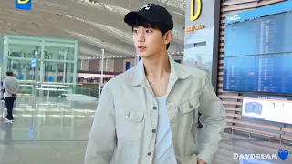 Handsome Kim Soo Hyun's Departure to Indonesia (Incheon Airport ✈️ Jakarta 13 May 2023)