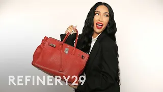 Selling Sunset Star Bre Tiesi Reveals What’s in Her Bag | Spill It | Refinery29