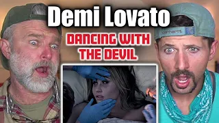 Montana Guys React To Demi Lovato - Dancing With The Devil