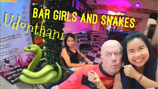 5000 Baht Bar Girl and Snakes Udonthani