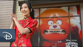 ‘Turning Red’ Star Rosalie Chiang Celebrates Lunar New Year | Disneyland Resort